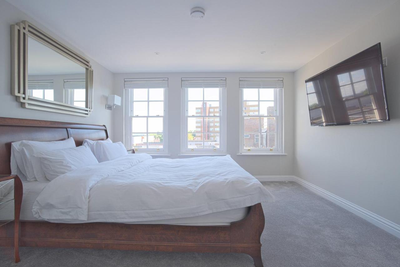 Harper Luxe Serviced Apartments Dunstable Exterior photo