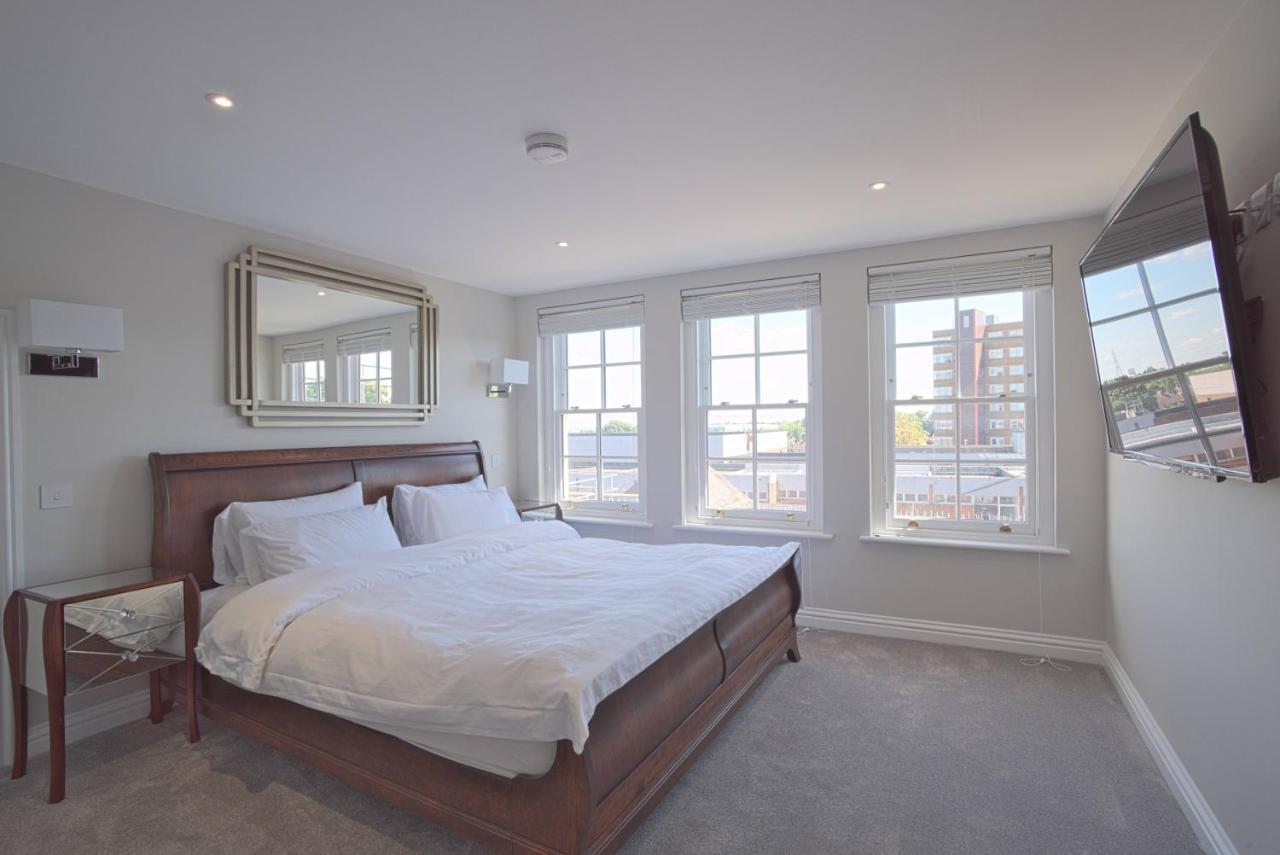Harper Luxe Serviced Apartments Dunstable Exterior photo
