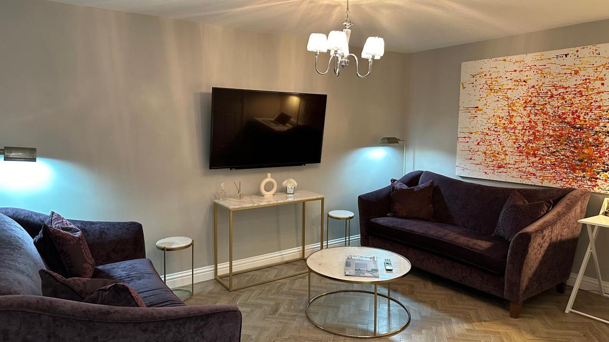 Harper Luxe Serviced Apartments Dunstable Exterior photo